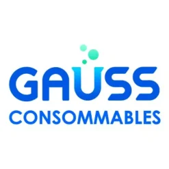 Flacon iso borosilicatesilicate cap bleu + bague 5 litres