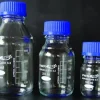 Flacon 1 l iso bouchon bague x 10