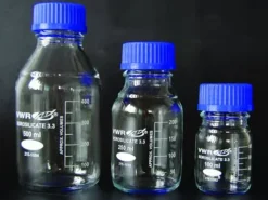 Flacon 1 l iso bouchon bague x 10
