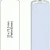 Flacon 20 ml headspace à sertir N 20 23 mm x 75,5 mm transparent fond rond bord hs biaisé PE x 100