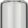 Flacon 6 ml headspace à sertir N 20 22 mm x 38,25 mm transparent fond rond bord hs biaisé PE x 100
