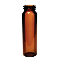 Flacon 40 ml verre jaune x 100