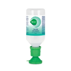Flacon oculaire de poche - 250 ml - solution stérile physiologique isotonique de chlorure de sodium tamponné