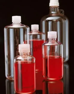 Flacon PC col étroit 500 ml x 4