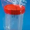 Flacon PP avec bouchon à vis 30 ml stérile emballage individuel x 400