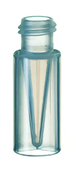 Flacon PP 0,3 ml à visser 9 mm x 1000