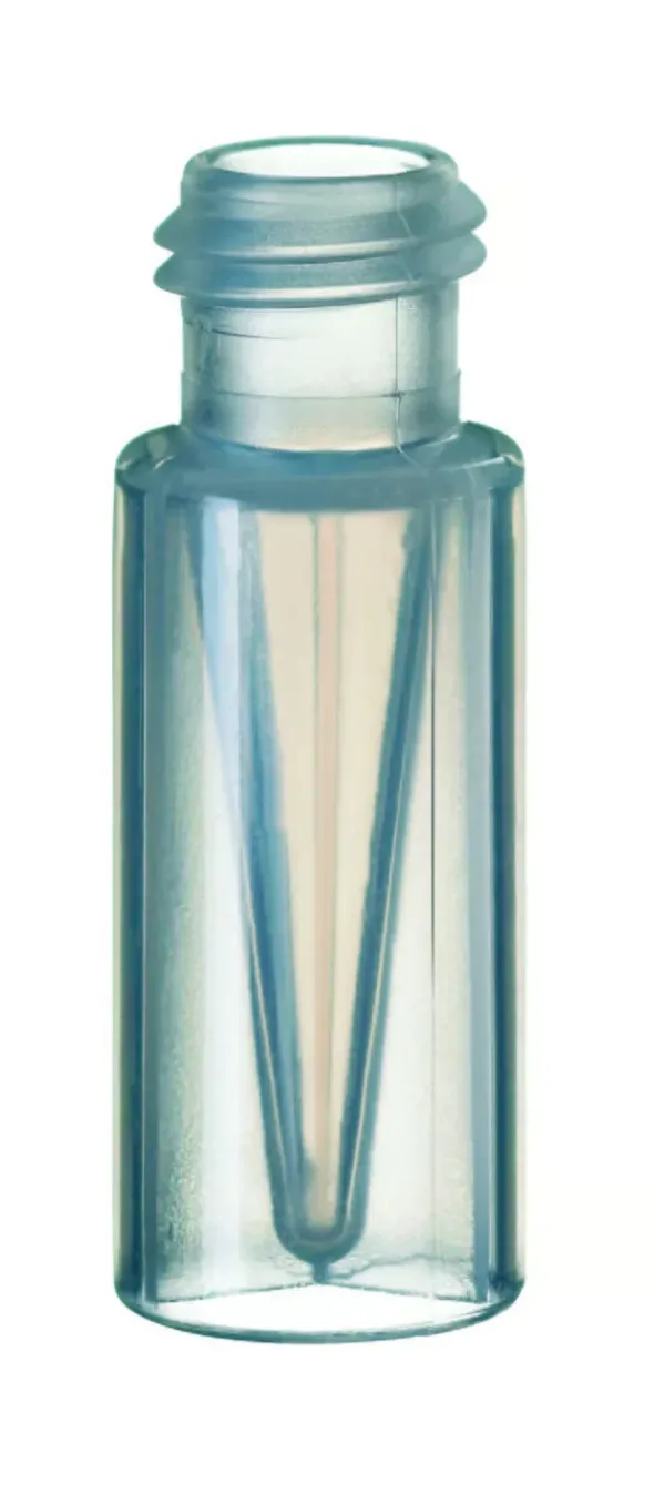 Flacon PP 0,3 ml à visser 9 mm x 1000