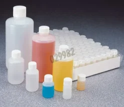 Flacon rond HDPE 1 l stérile x 24