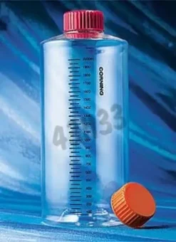 Flacon roulant 850 cm² Roller Bottle PS bouchon easy grip avec graduation stérile x 20