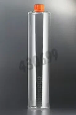 Flacon roulant 1750 cm² Roller Bottle PS bouchon easy grip avec graduation stérile traité culture cellulaire - 2 x 10