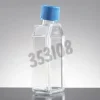 Flacon surface de pousse 25 cm² Falcon 50 ml col incliné bouchon à membrane filtrante - 5 sachets de 20