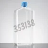 Flacon surface de pousse 225 cm² Falcon 800 ml col incliné bouchon membrane filtrante Sachet de 5 x 30