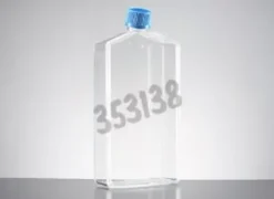 Flacon surface de pousse 225 cm² Falcon 800 ml col incliné bouchon membrane filtrante Sachet de 5 x 30