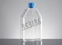 Flacon surface de pousse 75 cm² Falcon 250 ml avec bouchon à membrane filtrante col incliné x 60