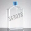 Flacon surface de pousse 175 cm² Falcon 750 ml col droit avec bouchon PE 2 positions Plug Seal - 5 sachets de 8