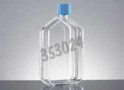 Flacon surface de pousse Falcon 75 cm² - 250 ml - col droit bouchon standard - 20 sachets de 5