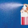 Flacon vaporisateur avec atomiseur transparent 250 ml