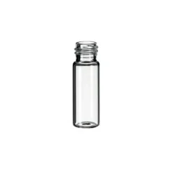 Flacon à visser col nd13 de 4 ml en verre transparent 15 x 45 mm x 100