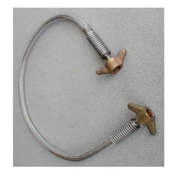 Flexible pour transfert azote DN10 - 180/180 - l. 2 m