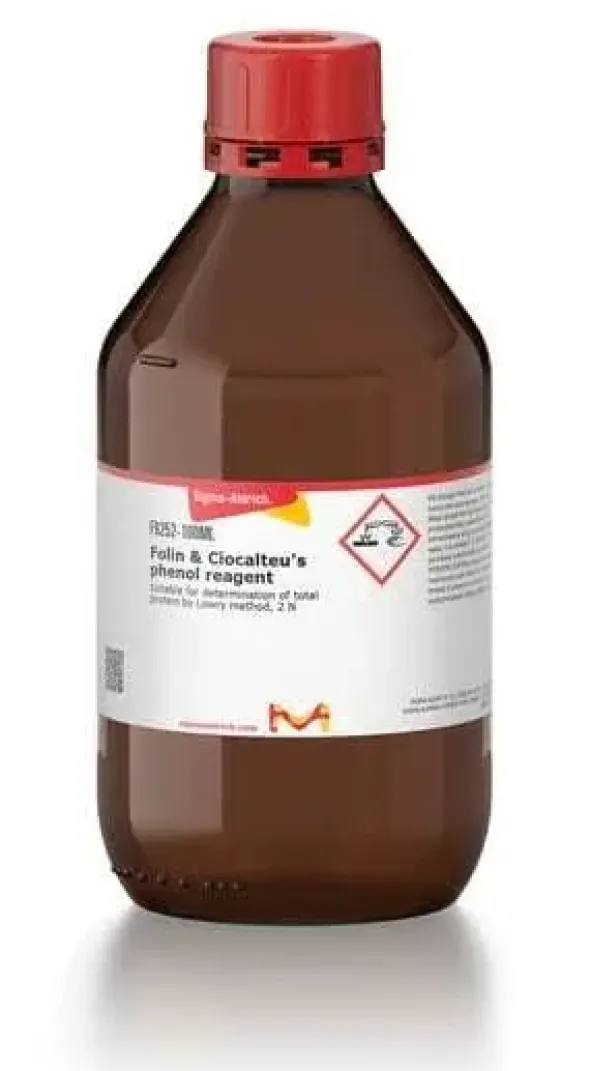 Folin ciocalteu s phenol reagent 100 ml