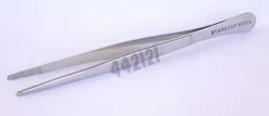 Forceps acier inoxydable bouts arrondis longueur 160 mm