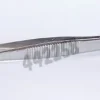 Forceps acier inoxydable bouts pointus machoire lisse PTFE coaté longueur 115 mm
