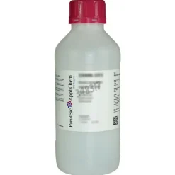 Formaldéhyde 37-38% p/p stabilisé avec méthanol selon pharmacopée européenne us et uk, pur, qualité pharma 1 l