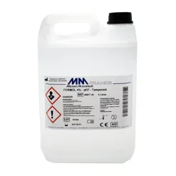 Formaldéhyde 4 % tamp. pH 7 - 4 bidons de 5 l