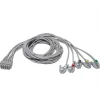 Fouet 5 brins ECG MultiLink à pinces IEC - l. 130 cm - l'unité