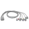 Fouet 5 brins ECG MultiLink à pinces IEC - l. 74 cm - l'unité