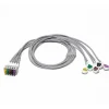 Fouet 5 brins ECG à pression IEC - C2-C6 - l. 74 cm - l'unité