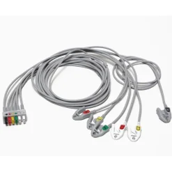 Fouet 6 brins à pinces IEC - l. 130 cm - l'unité