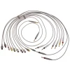 Fouet ECG 10 brins MultiLink pour CAM-14 - terminaison fiche banane - l'unité