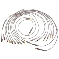 Fouet ECG 10 brins MultiLink pour CAM-14 - terminaison fiche banane - l'unité