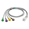 Fouet ECG CS ONE 4 brins à pression IEC - l. 130 cm - l'unité