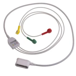Fouet SEER 1000 3 dérivations 3 canaux IEC - l. 105 cm - l'unité
