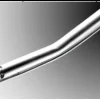 Fraise coupante coudée 15° - Ø 4 mm - l. 11 cm - x3 - fraise pour chirurgie de la DCR