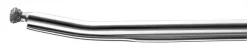 Fraise diamantée embout fuselé 30K - Ø 4 mm - angle 15° - l. 13 cm - à l'unité - fraise pour chirurgie de la DCR