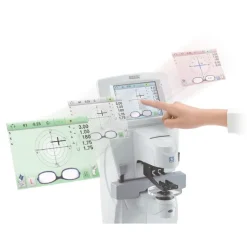 Frontofocomètre LM-1800 P Mesure transmission UV / HEV / lentilles / écart pupillaire