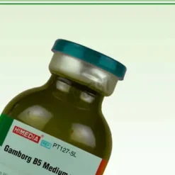 Gamborg b5 milieu avec vitamines sans sucrose et agar poudre pour 5l