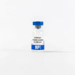 Gamma globulin human purified 100 mg