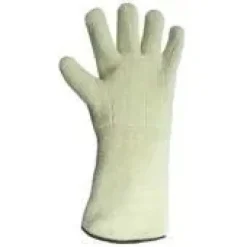 Gant antichaleur +250°c bouclette 100% coton x 6 paires