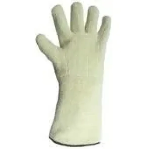Gant antichaleur +250°c bouclette 100% coton x 6 paires