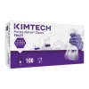Gant kimtech science violet nitrile 24 cm ambidextre violet taille S x 100