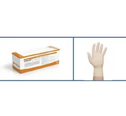 Gants de chirurgie Sensicare® - polyisoprène épais - taille 8 - 1 carton de 4 boites de 50 paires