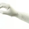 Gant shieldskin xtreme blanc nitrile 300 di plus plus taille 6 XS x 100