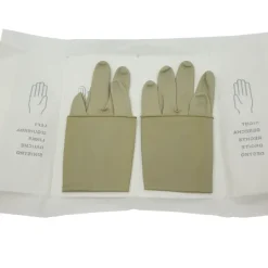 Gants radioatténuateurs UNIRAY-T6,5-usage unique stériles Bte 5 paires