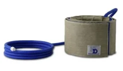Garrot 1 poche - bras - taille XS - droit - autoclavable - 26,5 x 5 cm