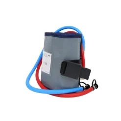 Garrot 2 poches - bras - taille M - droit avec sangle - 46 x 6 cm
