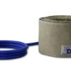 Garrot 2 poches - bras - taille S - droit - autoclavable - 35,5 x 6 cm